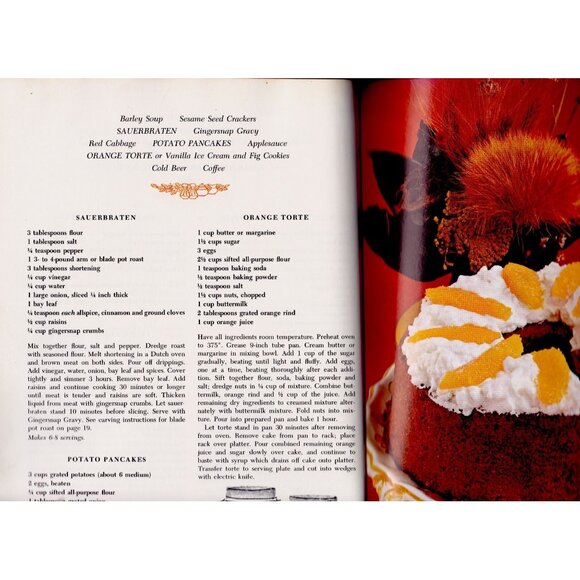 The Electric Knife Way to Better Carving 1967 1st Ed Softcover Color Photos - Picture 6 of 10